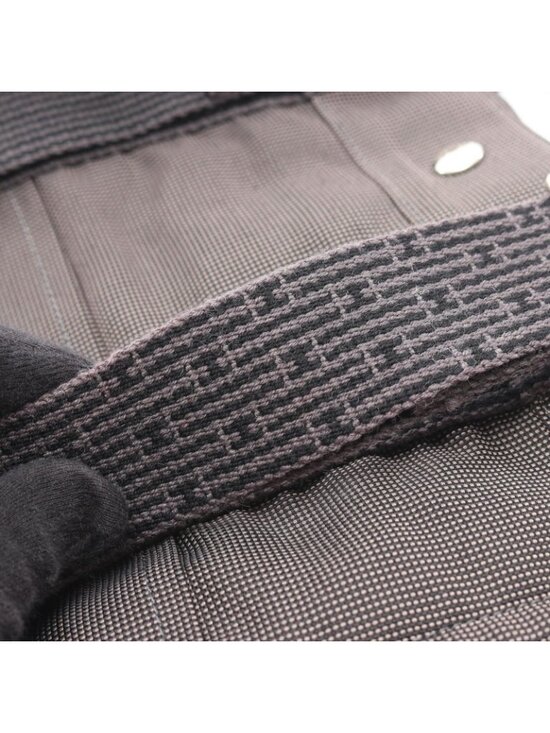 Hermes Backpack Her Line a Dos MM Dark Gray Canvas main image 7